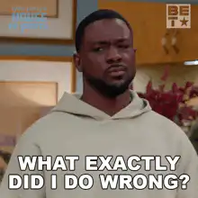 Tyler Perry What Exactly Did I Do Wrong