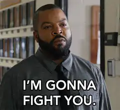 Ice Cube I'm Gonna Fight You