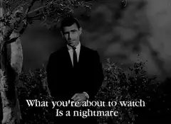 What you're about to watch is a nightmare
