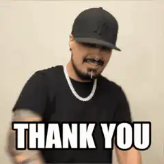 Thank You Blowing Kisses