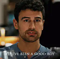 You've been a good boy