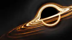 Golden black hole with swirling accretion disk