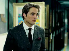 Robert Pattinson looking confused