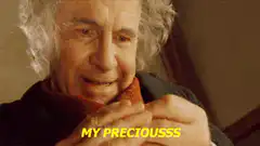 Gollum My Preciouss