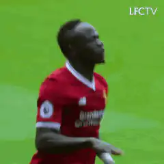 Sadio Mane Liverpool celebration