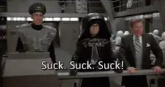 Darth Vader Suck Suck Suck