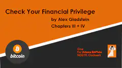Check Your Financial Privilege by Alex Gladstein