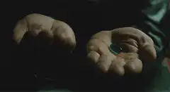 Red pill or blue pill choice