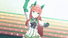 Dress a Horse Girl dancing