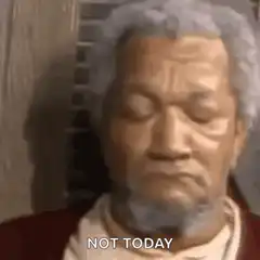 Morgan Freeman Not Today