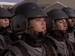 I'm doing my part soldier