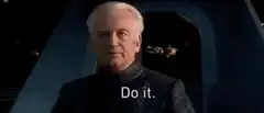 Count Dooku says Do it