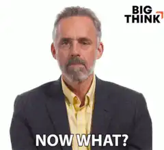 Jordan Peterson Now What