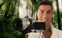 Cristiano Ronaldo selfie camera