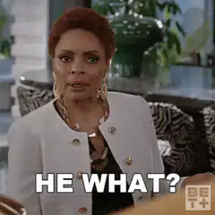 He What? Woman Shocked
