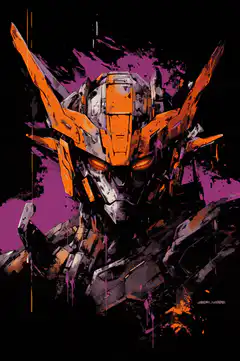 Cyberpunk art slideshow