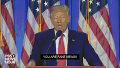Donald Trump You Are Fake News