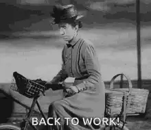 Charlie Chaplin Back to Work