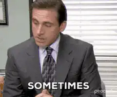 Michael Scott Sometimes You Just Gotta Get Ya Freak On