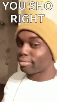 You Sho Right Thumbs Up