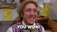 Gene Wilder You Won!