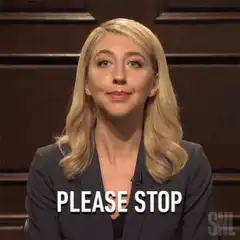 Heidi Gardner Please Stop
