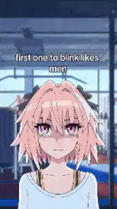 Sakura staring contest first one to blink likes men
