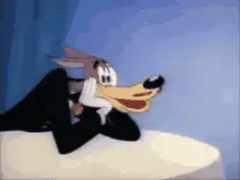 Wile E. Coyote spring eyes