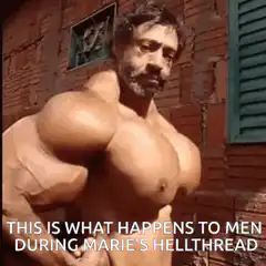 Marie's Hellthread Man