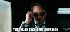 Tony Stark That Is An Excellent Question