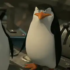 Skipper pulls out a knife