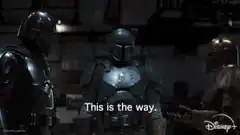 Boba Fett This is the way