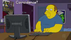 Sideshow Bob Coincidence I Think