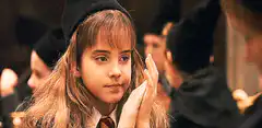 Hermione Granger clapping