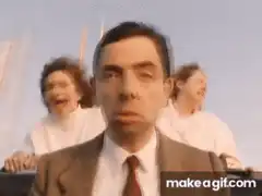 Mr. Bean on the Titanic