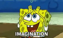 SpongeBob Imagination Rainbow