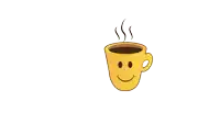 Good Morning Coffee Cup Animation