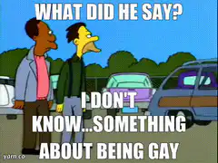 Carl and Lenny What Did He Say Gay