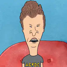 Beckham AC/DC shirt