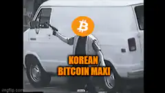Korean Bitcoin Maxi