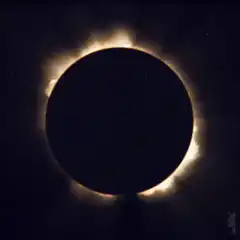 solar eclipse corona