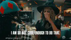Witch says she is not cool enough
