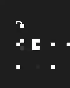pixel art text