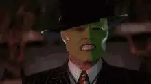 The Mask Do I Feel Lucky