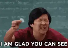 Ken Jeong I Am Glad You Can See