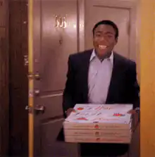 Pizza Delivery Guy Sees Fire