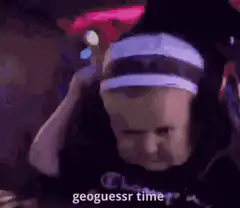 Baby gamer geoguessr time