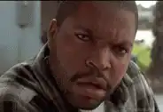 Ice Cube intense stare
