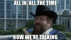 All In All The Time Now We're Talking