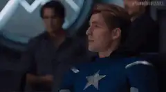 Captain America understands the reference